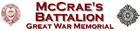 Hearts Great War Memorial