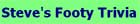 Steve's Football Trivia