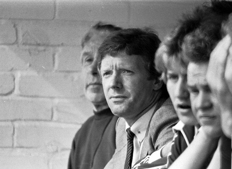 Alex MacDonald at Tynecastle 1982 a