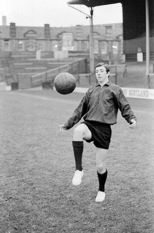 Andy Lynch of Hearts trains at Tynecastle in Edinburgh