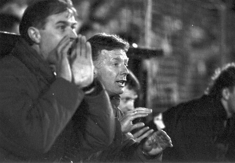 Hearts v Bayern Munich, 1989