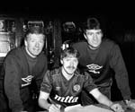 Billy Mackay signs to Hearts 1986
