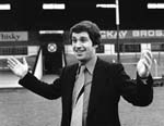 Bobby Moncur new Hearts manager 1980
