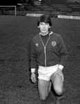 Craig Levein (19) joins Hearts 1983