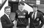 Craig Levein signs to Hearts 1983b