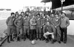Hearts team & Alex MacDonald 1981