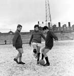 Hearts training session 1969