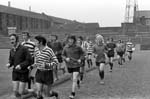 Hearts training session 1972