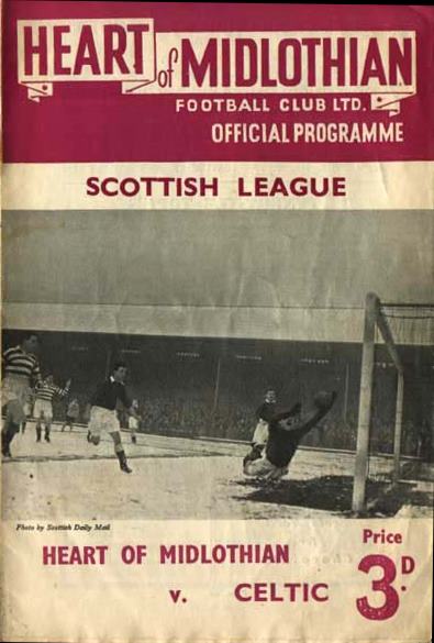 1954020601 Celtic 3-2 Tynecastle