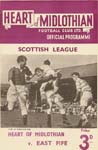 1953090501 East Fife 2-2 Tynecastle