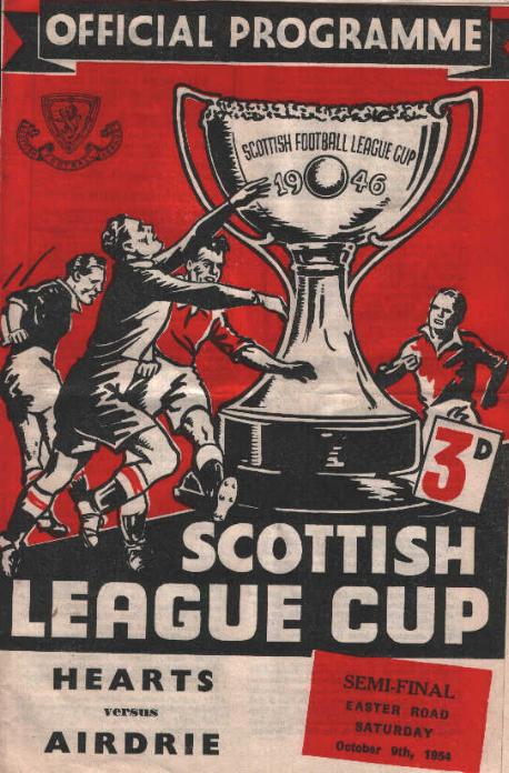 1954100901 Airdrieonians 4-1 Easter Road
