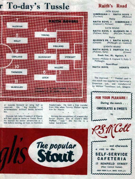 1956032404 Raith Rovers 0-0 Easter Road