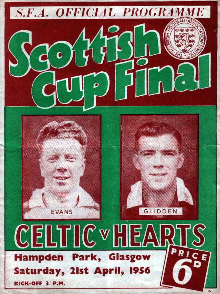 1956042101 Celtic 3-1 Hampden