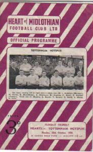 1956101501 Tottenham Hotspur 3-2 Easter Road