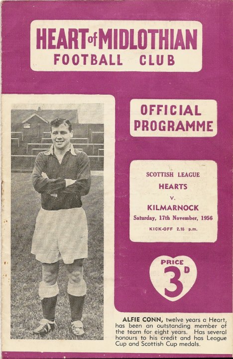 1956111701 Kilmarnock 3-2 Tynecastle