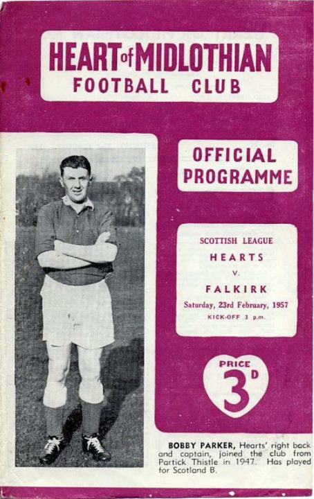 1957022301 Falkirk 1-1 Tynecastle
