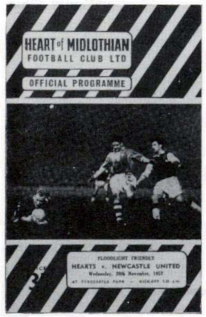 1957112001 Newcastle United 2-2 Tynecastle