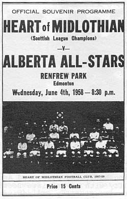 1958060401 Alberta All Stars 13-2 Edmonton