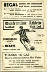 1958122701 Dunfermline Athletic 3-3 East End Park