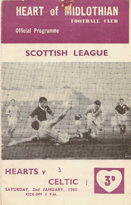 1960010201 Celtic 3-1 Tynecastle