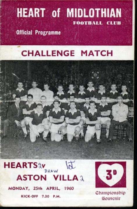 1960042501 Aston Villa 2-2 Tynecastle