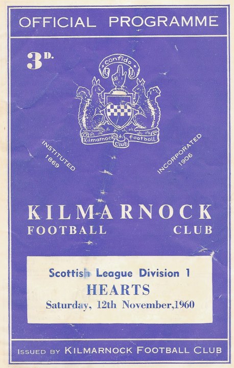 1960111201 Kilmarnock 1-2 Rugby Park