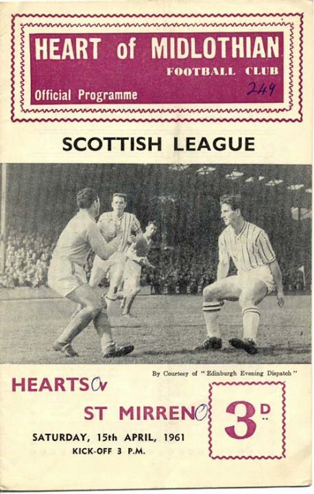 1961041501 St Mirren 0-0 Tynecastle