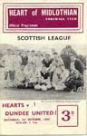 1960100101 Dundee United 1-1 Tynecastle