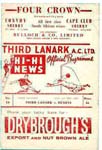1960120301 Third Lanark 3-0 2nd Cathkin Park