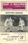 1961041501 St Mirren 0-0 Tynecastle