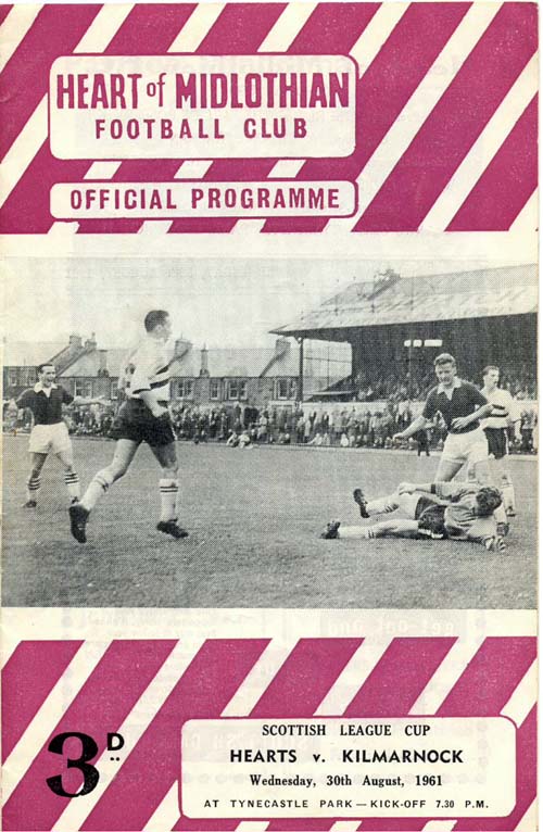 1961083001 Kilmarnock 2-0 Tynecastle