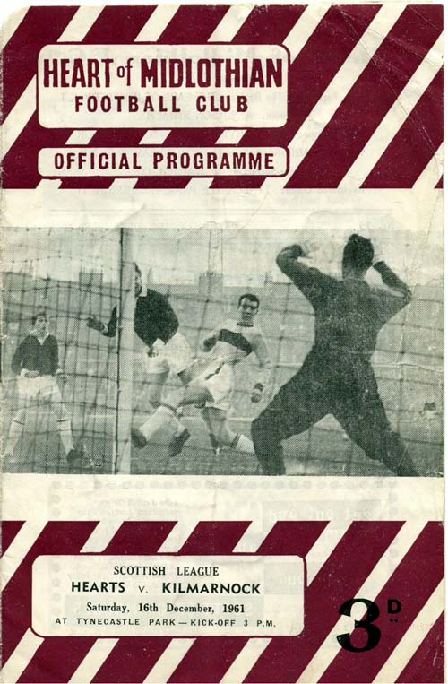 1961121601 Kilmarnock 3-3 Tynecastle