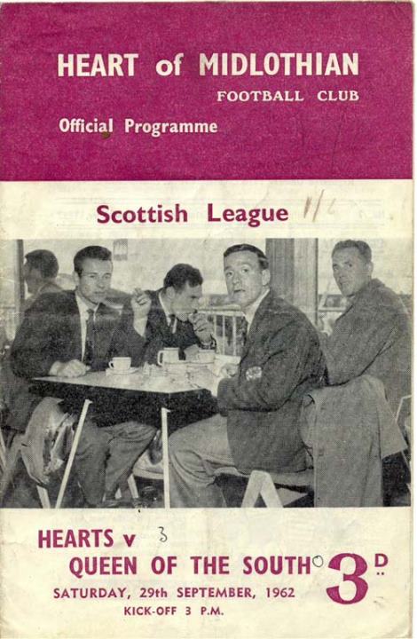 1962092901 Queen Of The South 3-0 Tynecastle