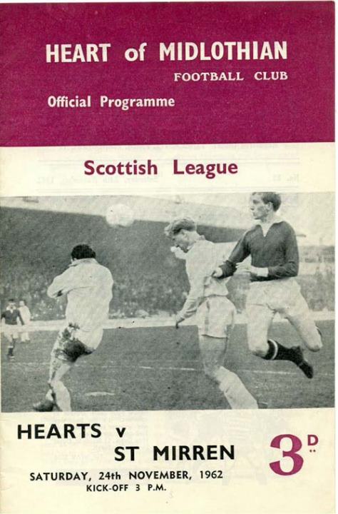 1962112401 St Mirren 5-0 Tynecastle