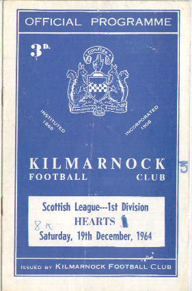 1964121904 Kilmarnock 1-3 Rugby Park