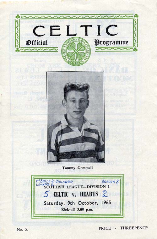 1965100902 Celtic 2-5 Parkhead