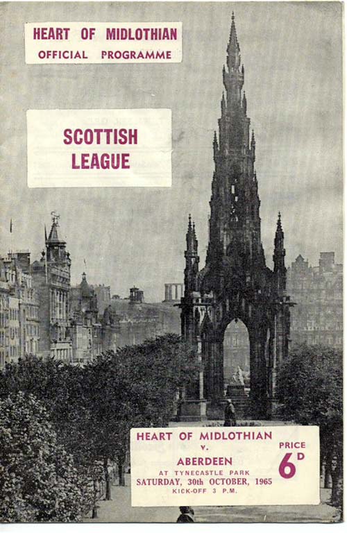 1965103002 Aberdeen 1-1 Tynecastle