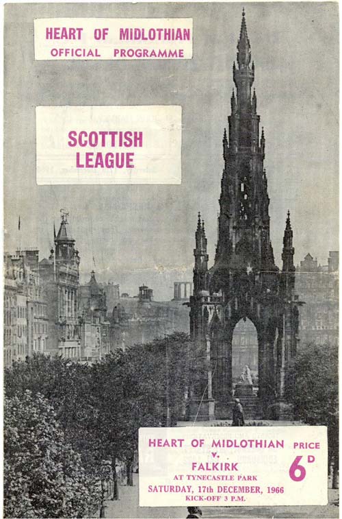 1966091702 Airdrieonians 1-1 Tynecastle