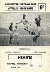 1966100801 Ayr United 1-0 Somerset Park