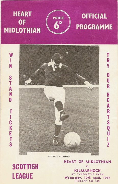 1968041001 Kilmarnock 1-0 Tynecastle