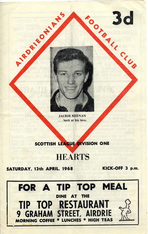 1968041301 Airdrieonians 2-2 Broomfield Park
