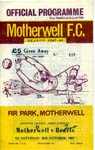 1967102801 Motherwell 5-2 Fir Park