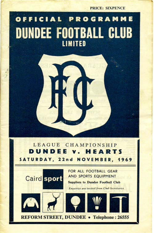 1969112201 Dundee 0-2 Dens Park