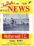 1970022801 Motherwell 2-0 Fir Park