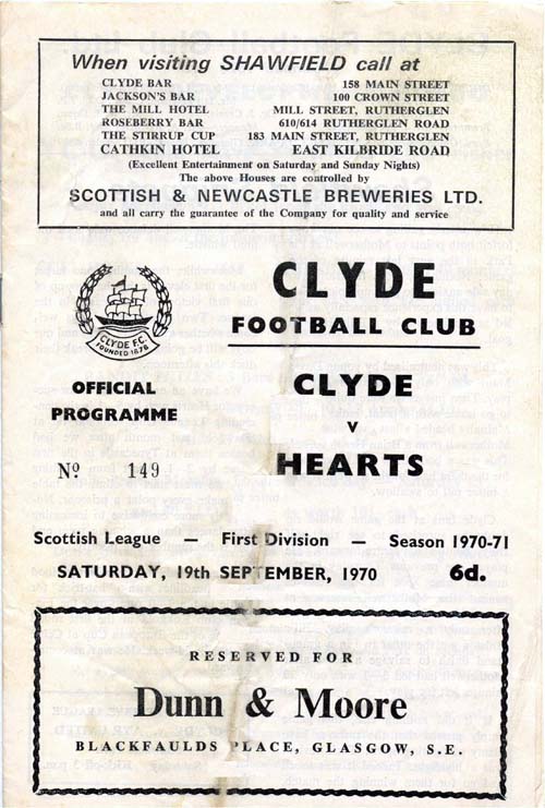 1970091901 Clyde 0-1 A