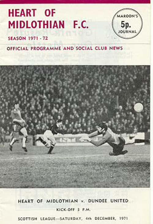 1971120401 Dundee United 3-2 Tynecastle