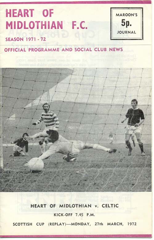 1972032701 Celtic 0-1 Tynecastle