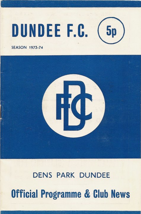 1974050601 Dundee 0-0 Dens Park