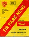 1973091501 Motherwell 2-2 Fir Park