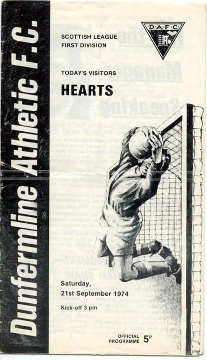 1974092101 Dunfermline Athletic 2-2 East End Park